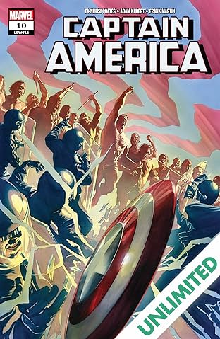 Captain America (2018-) #10
